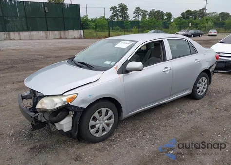 2013 Toyota Corolla L from USA, damaged, VIN JTDBU4EE7DJ114666